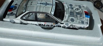 AUTOART 1/18 scale BMW 635 CSI #8 EUROPEAN TOURINGCAR CHAMPIONSHIP 1984 88445 - Photo 1/4