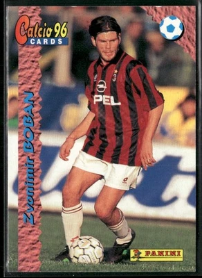 1995 帕尼 Calcio 96 日文版 Zvonimir Boban AC 米兰 #79 — 第 1/2 张图片