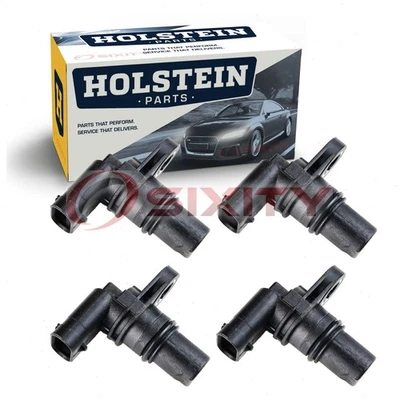 Sensores de posición del árbol de levas Holstein de 4 piezas para Audi A4 Quattro 2006-2009 3,2 L GV Foto 1 de 4