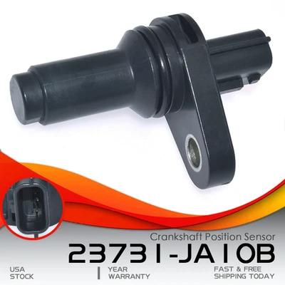 Front Crankshaft Position Sensor 23731-JA10B For Nissan Infiniti G35 QX50 QX60 - Image 1 of 4