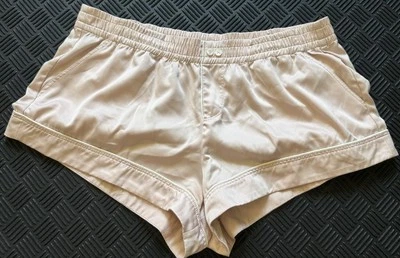 Abercrombie & Fitch Women's Sleepwear Light Pink Silk Short Size Medium - Image 1 of 4