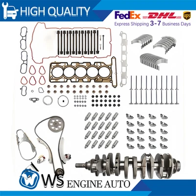 Engine Rebuild Kit Crankshaft For 07-12 Chevy Colorado GMC Canyon Hummer H3 3.7L - Image 1 of 4