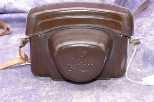 Ricoh Vintage Hartledertasche für 519 Five-One-Nine Deluxe 35mm Entfernungsmesser - Bild 1 von 8