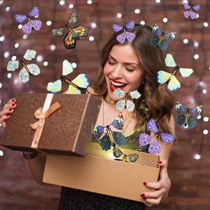 20x Magischer Fliegende Schmetterling Magic Fairy Flying Butterfly Geschenk Gift - Bild 1 von 7