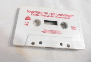 1983 MASTERS OF THE UNIVERSE "Castle Grayskull" Cassette Tape, Tested - Imagen 1 de 3