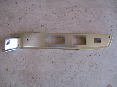 RARE 1966 1967 BUICK RIVIERA DELUXE INTERIOR ARMREST BEZEL WITH POWER DOOR LOCKS - Image 1 of 4