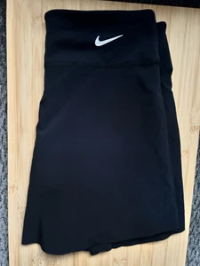 Nike Black Tennis Skort/Skirt Dri-Fit. Youth Girls Size Large(10/12) NWT - Picture 1 of 6