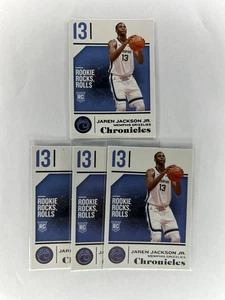 2018-19 Panini Chronicles - Jaren Jackson Jr. #42 Rookie (RC) Lot of 4 - Bild 1 von 3