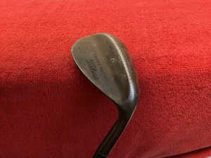 Titleist BV Vokey 256.12 56o/12o RAW S Sand Wedge Steel Shaft RH 35.50" - Picture 1 of 7