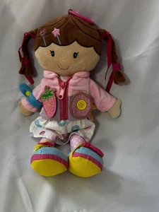 Daisy Dressy Friends June Garden 15.5"  Educational Stuffed Plush Doll - Picture 1 of 4
