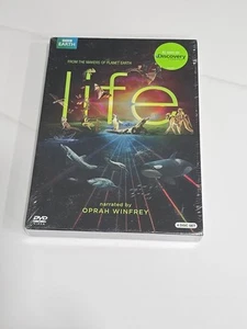 BBc Earth: Life (DVD, 2010, 4-Disc Set, Widescreen) Factory Sealed BRAND NEW - Picture 1 of 5