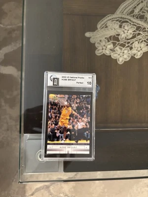 2002 Upper Deck National Promo Kobe Bryant card from the 23rd National Conventio - Image 1 of 2