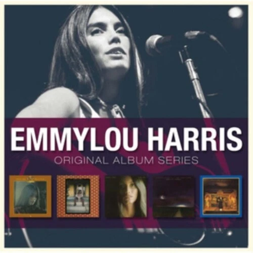 Emmylou Harris - Original Album Series [New CD] Boxed Set, UK - Import Foto 1 de 1