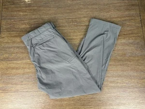 UB Tech Hose Herren Gr. 38x32 grau Nylon Stretch Wandern Reißverschlusstaschen Cargo - Bild 1 von 10