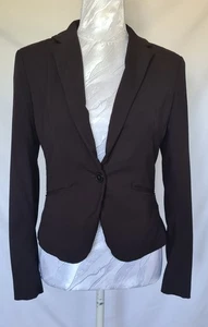 H&M UK8 Black jacket office exams GCSE A level School - Picture 1 of 6
