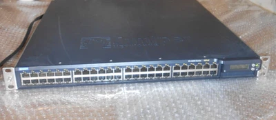 Juniper EX4200-48P  4200 SERIES 48 Port PoE Ethernet Switch - Image 1 of 4
