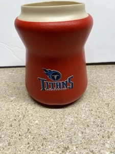 Tennessee Titans Pop oder Bierdose Koozie Vintage - Bild 1 von 2
