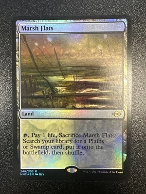 Marsh Flats Modern Horizons 2 Foil 248/303 NM JL - Image 1 of 4
