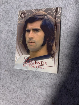 RARE 2008 FUTERA WORLD FOOTBALL - GERD MULLER -GERMANY- L/E RUBY CARD /225 - Image 1 of 2