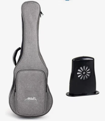 32 inch Gig Bag Carry Handle Case for 30＂ Baritone Ukulele 32" Bass Ukulele G... - Image 1 of 4