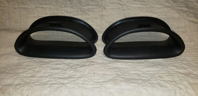 02-06 Acura Rsx Type S OEM Front Seat Headrest Garnish Insert Trim LH & RH Black - Image 1 of 4