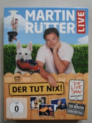 Martin Rütter live - Der tut nix! 2 DVD Box - Die Live Show ungekürzt! - Bild 1 von 3