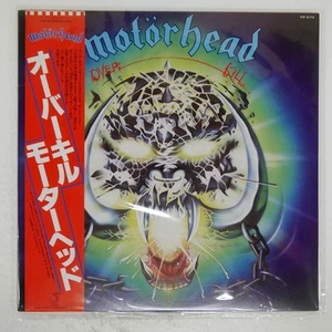 MOTORHEAD OVERKILL VICTOR VIP6774 Japan OBI INSERT VINYL 12 - Picture 1 of 1