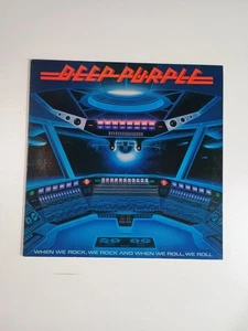 Deep Purple – When We Rock We Rock When We Roll We Roll – 1978 PRK 3233 – VG - Foto 1 di 5