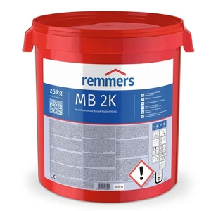 Remmers MB 2K Multi-Baudicht Dichtungsschlämme Bitumendickbeschichtung 8,3 kg - Bild 1 von 1