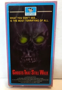 Ghosts That Still Walk (VHS tape) (tested) - Picture 1 of 5