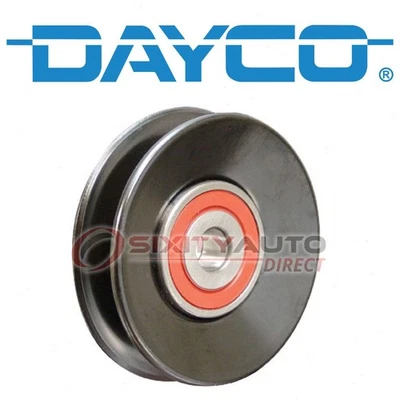 Dayco Drive Belt Idler Pulley for 1988-1992 Toyota Land Cruiser - Engine ie Foto 1 de 4