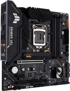 Asus TUF GAMING B560M-PLUS WIFI LGA 1200 Intel B560 Micro ATX Intel scheda madre - Foto 1 di 6