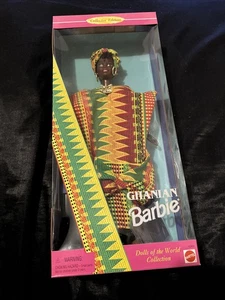 Ghanian Barbie Dolls of the World Africa Collect Ed 1996 Mattel 15303 NEW Read⬇️ - Picture 1 of 6