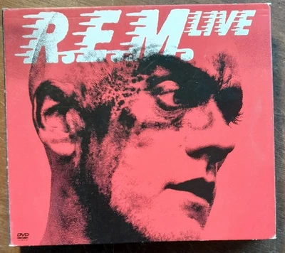 R.E.M. REM Live (2CD & DVD Set 2007) Rare. Live in Dublin. Around the World tour - Image 1 of 4