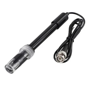 For PH Meter Controller PH Electrode Probe PH Detection 0-14PH 0-80°C 100cm - Picture 1 of 12