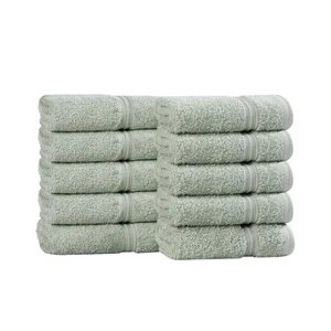 Egyptian Cotton 10-Piece Face Towel Set , Small Towels For Facial, Spa, Quick... - Bild 1 von 8