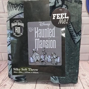 Disney The Haunted Mansion Trampen Geister weiche Decke 46" x 60" Neu - Bild 1 von 7