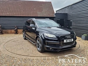 2012 Audi Q7 3.0 TDI V6 S line Plus SUV 5dr Diesel Tiptronic quattro Euro 5 (s/s - Picture 1 of 24