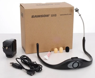 Samson SWAH8-K AirLine 88 Wireless Headset Transmitter - K Band (470-494 MHz) - Image 1 of 4
