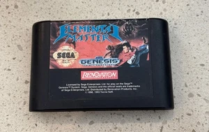 Elemental Master (Sega Genesis, 1993) Untested Game Only See Pics RARE - Picture 1 of 8
