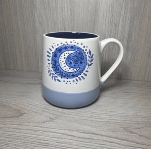 Stay Wild Moon Child Mug Blue Crescent Moon Large 22oz Tea Coffee Cup Mugs Cups - Picture 1 of 8