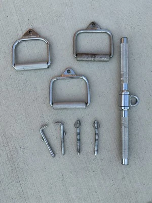 Lote de piezas y cojines de banco universales para gimnasio Foto 1 de 4