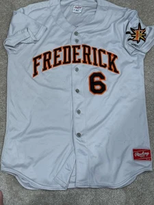 MiLB Game Used/worn Frederick Keys Dylan Bundy Jersey Signed - Picture 1 of 6