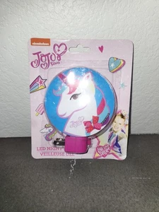 Jojo Siwa Unicorn LED Night Light NEW Nickelodeon Nightlight A23 - Picture 1 of 1