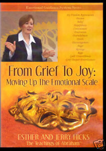 DVD Abraham-Hicks Esther From Grief To Joy: Moving Up The Emotional Scale - NEUF
