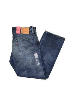 Levi's Men's 504 Regular Straight Jean Myers Crescent 34W x 32L 299900482 - Picture 1 of 1