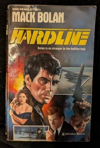 The Executioner Don Pendleton's MACK BOLAN HARDLINE December.1991 Paperback - Picture 1 of 4