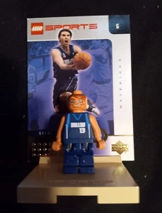 Steve Nash 2003 Upper Deck Gold Lego Card And Figure - Picture 1 of 1