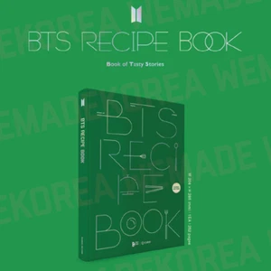 BTS RECIPE BOOK + Pre-orden de regalo oficial K-POP Productos y envío exprés - Imagen 1 de 12