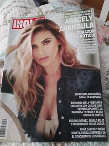 Ihola Magazine Aracely Arambula On Cover Marza 2018 - Foto 1 di 1